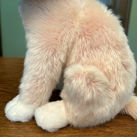 Ty Beanie Buddies Blush Pink Blossom the Cat, 2000 - Picture 3 of 8